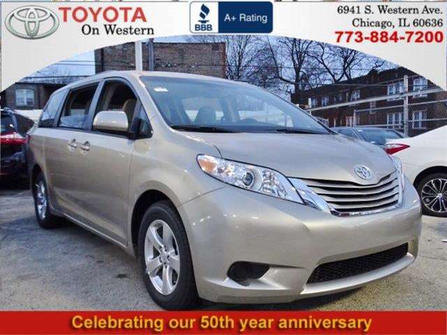 Toyota Sienna LE MiniVan